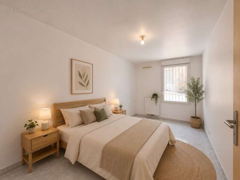 Appartement à MARSEILLE-4E