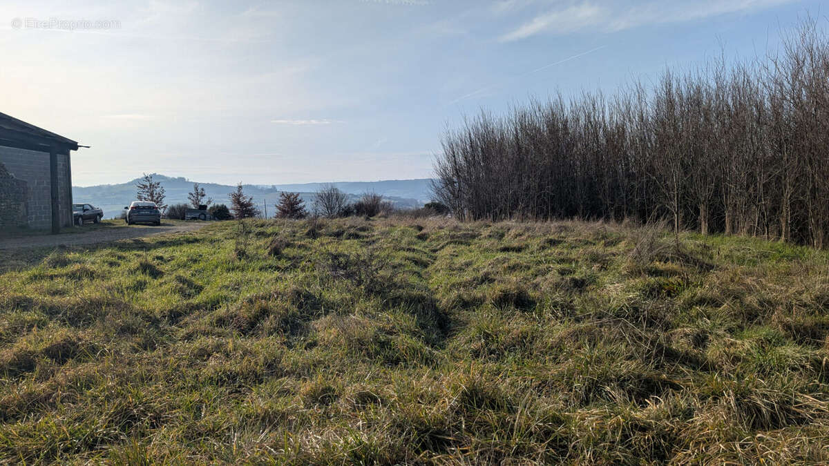 Terrain Montmiral 752 m2 Constructible + 88 m² agricole - photo 3