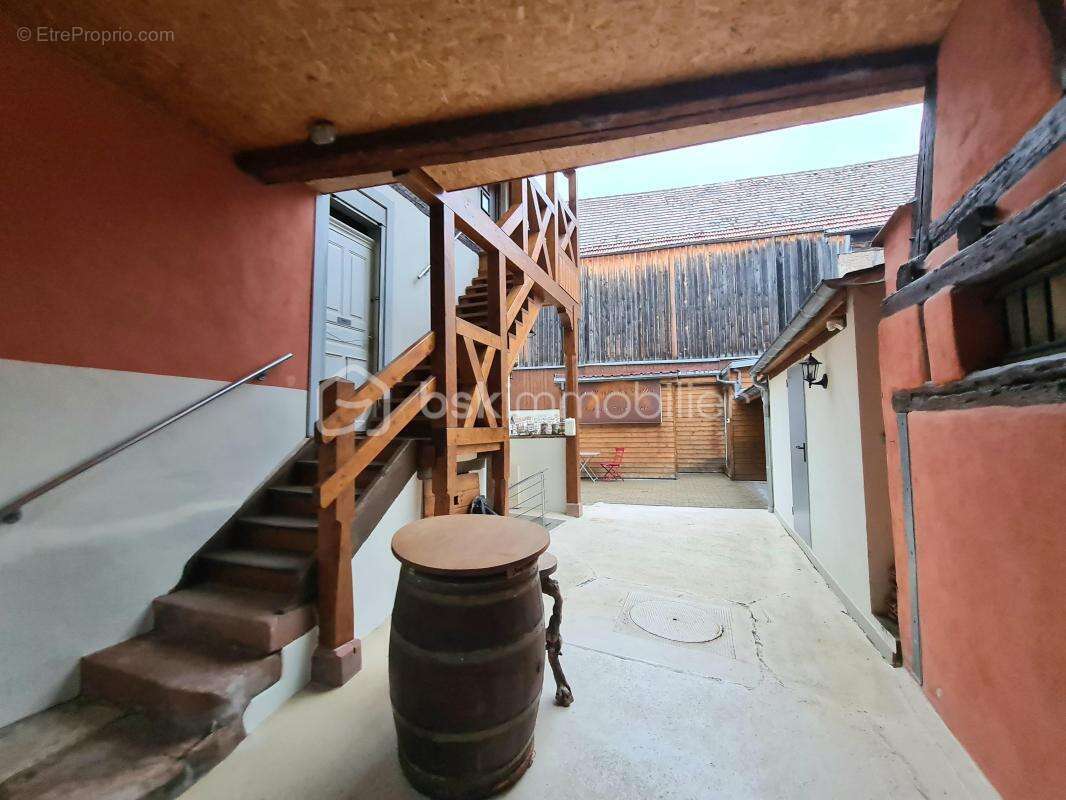 Appartement à DAMBACH-LA-VILLE