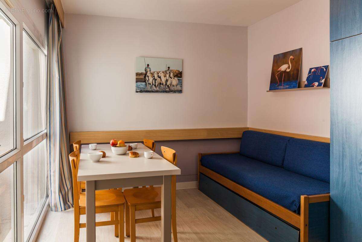 Investissement LMNP T2 23 m² - Les Terrasses du Parc La Grande-Motte (34) - photo 4