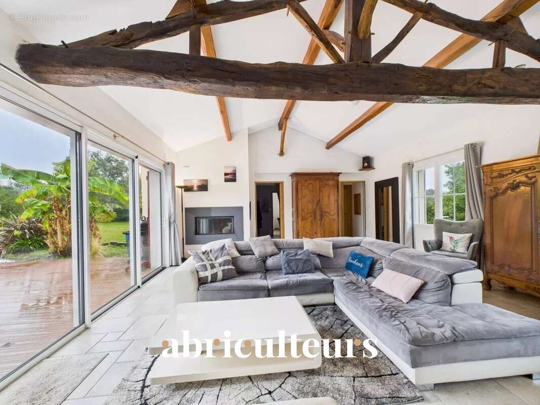 Maison à SAINT-HILAIRE-DE-CHALEONS