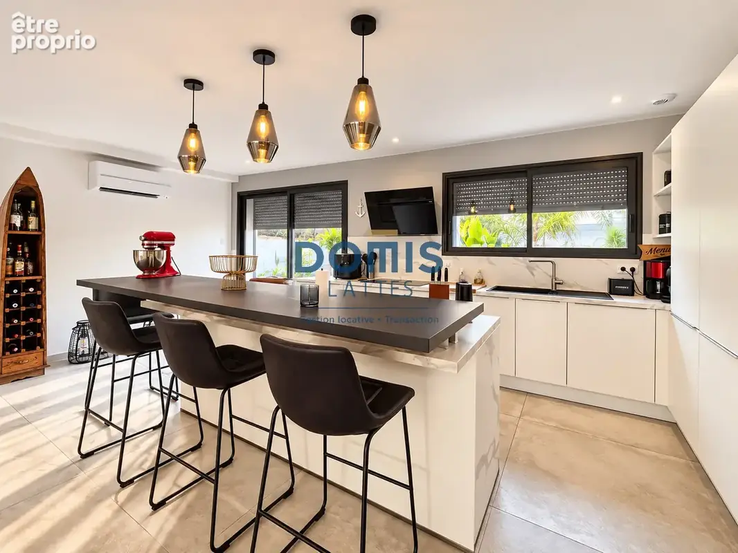 Palavas-les-flots   villa contemporaine t6 de 187 m2 avec piscin - photo 6