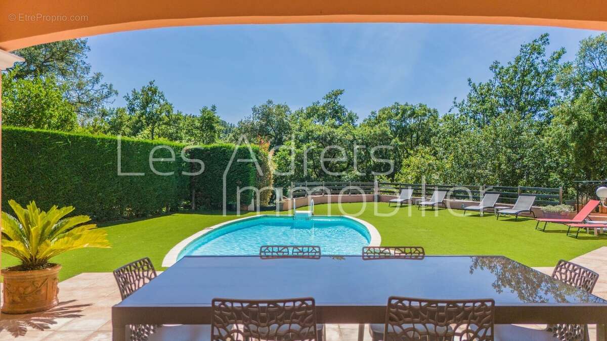Villa provençale, proche village & A8 - photo 11