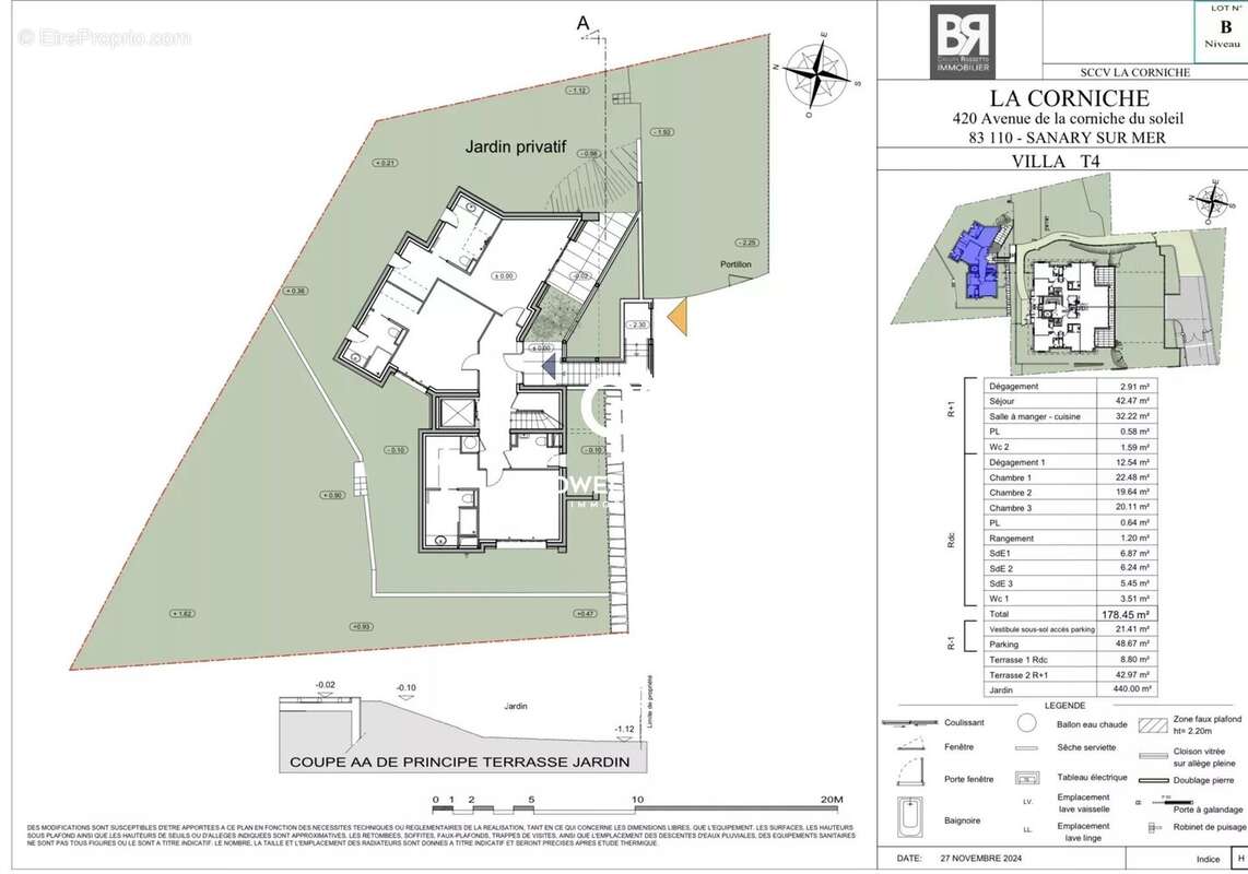 Maison à SANARY-SUR-MER