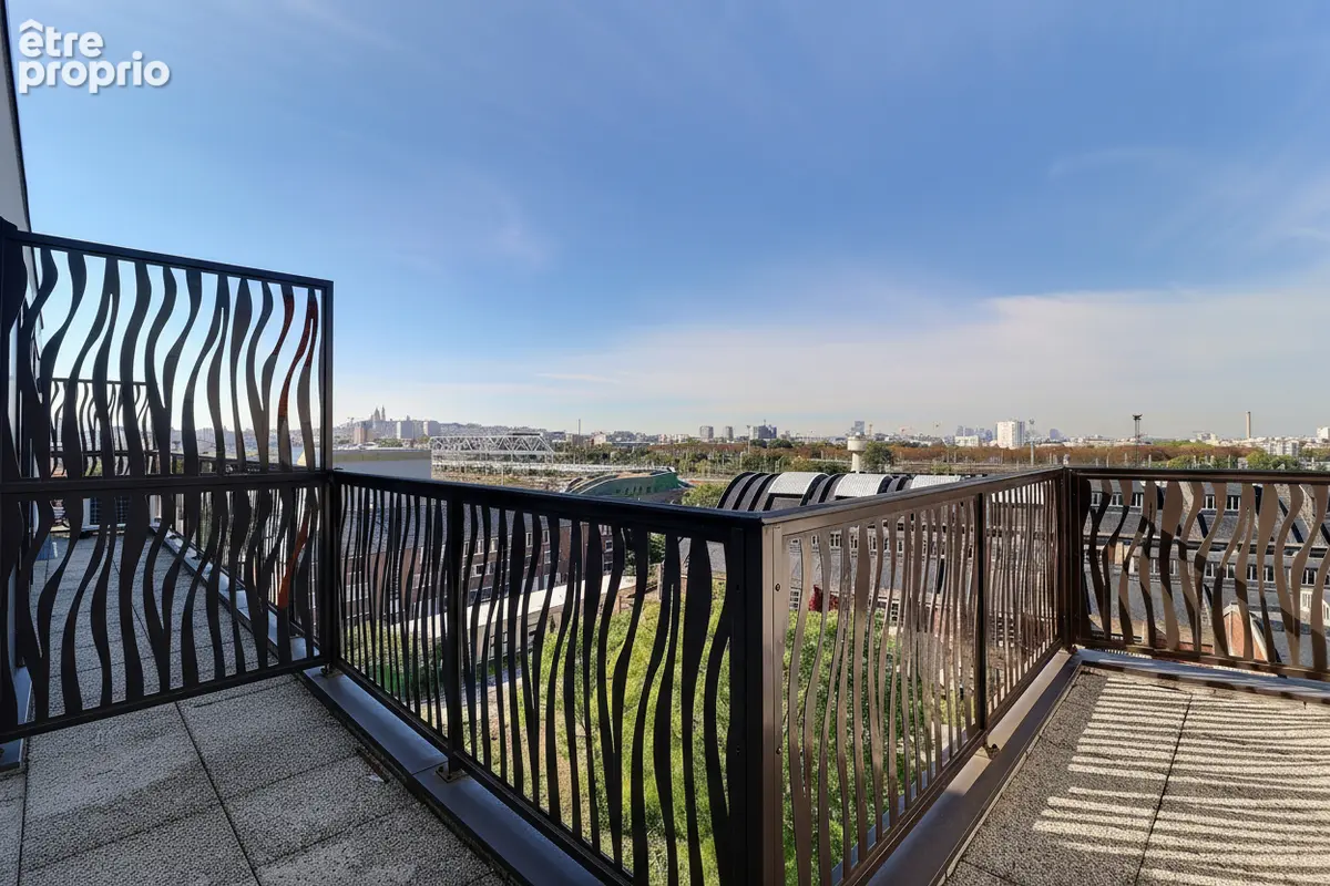 Appartement 92m² à saint-denis - photo 9