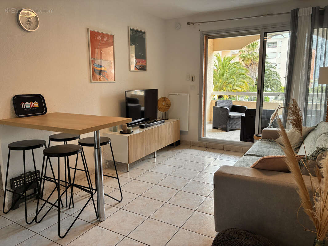 Appartement à GRUISSAN