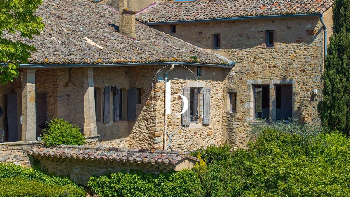 Maison à UZES