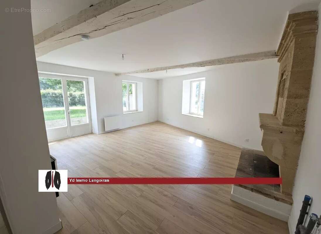 HAUX - Appartement T2 de 54m² en rez-de-jardin - photo 2