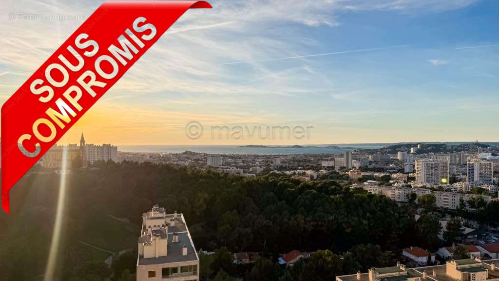 Appartement T5 vue mer ? Résidence La Rouvière ? Marseille 9ème - Appartement à MARSEILLE-9E