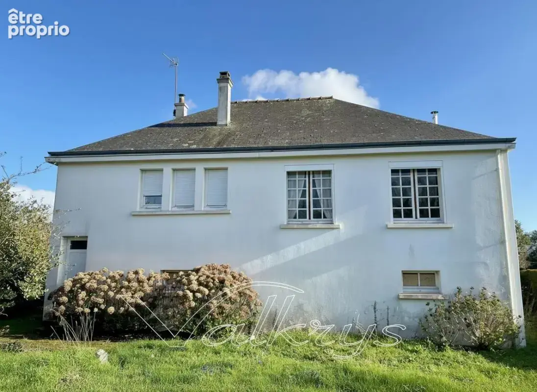 Néo Bretonne Moëlan sur mer 7P Terrain constructible 1500m2 - photo 5