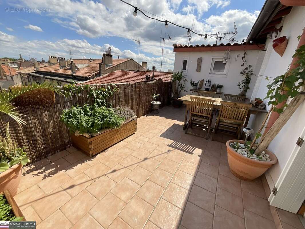 Appartement à BEZIERS