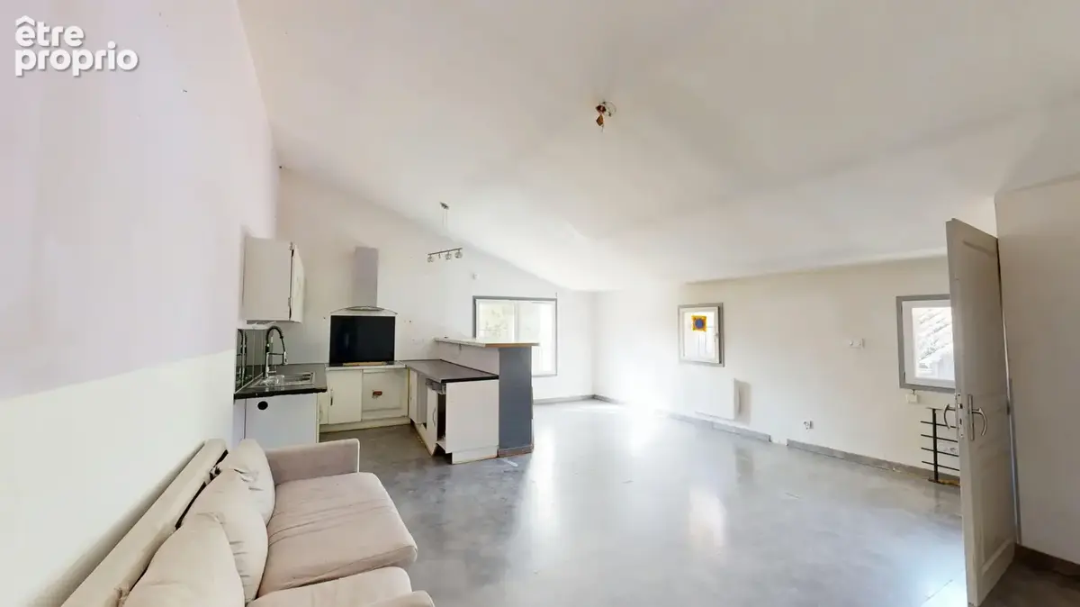 Appartement T2 type LOFT Intra-muros - photo 6