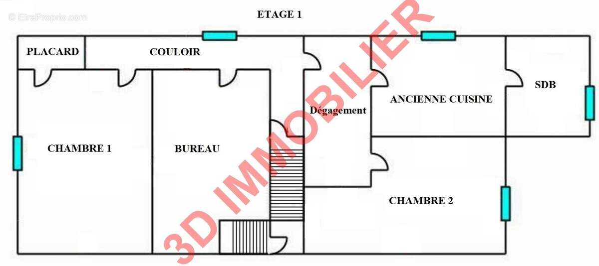 ETAGE 1 - Maison à GEVINGEY