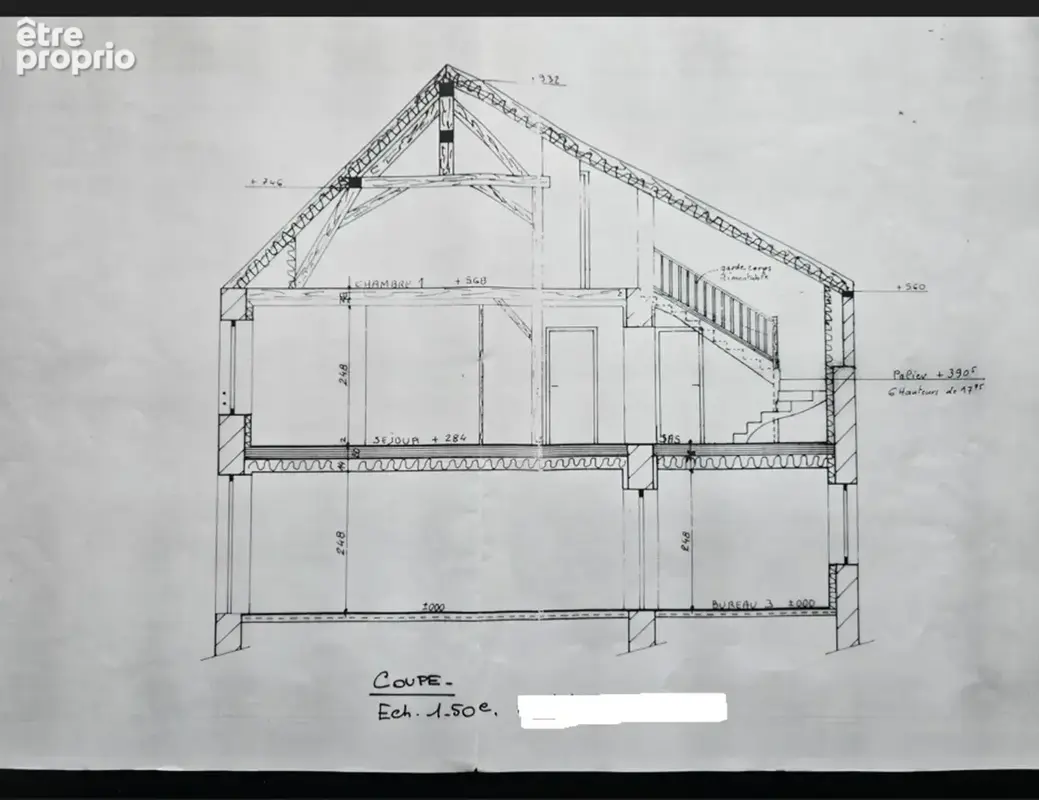 Immeuble de rapport à vendre PIERRE DE BRESSE (71) - photo 5