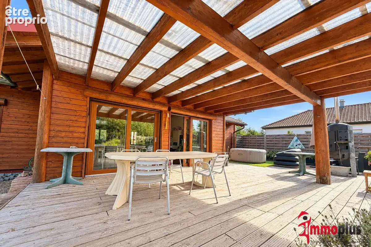 Un bien atypique aux allures de chalet, au cœur de Hombourg ! - photo 7