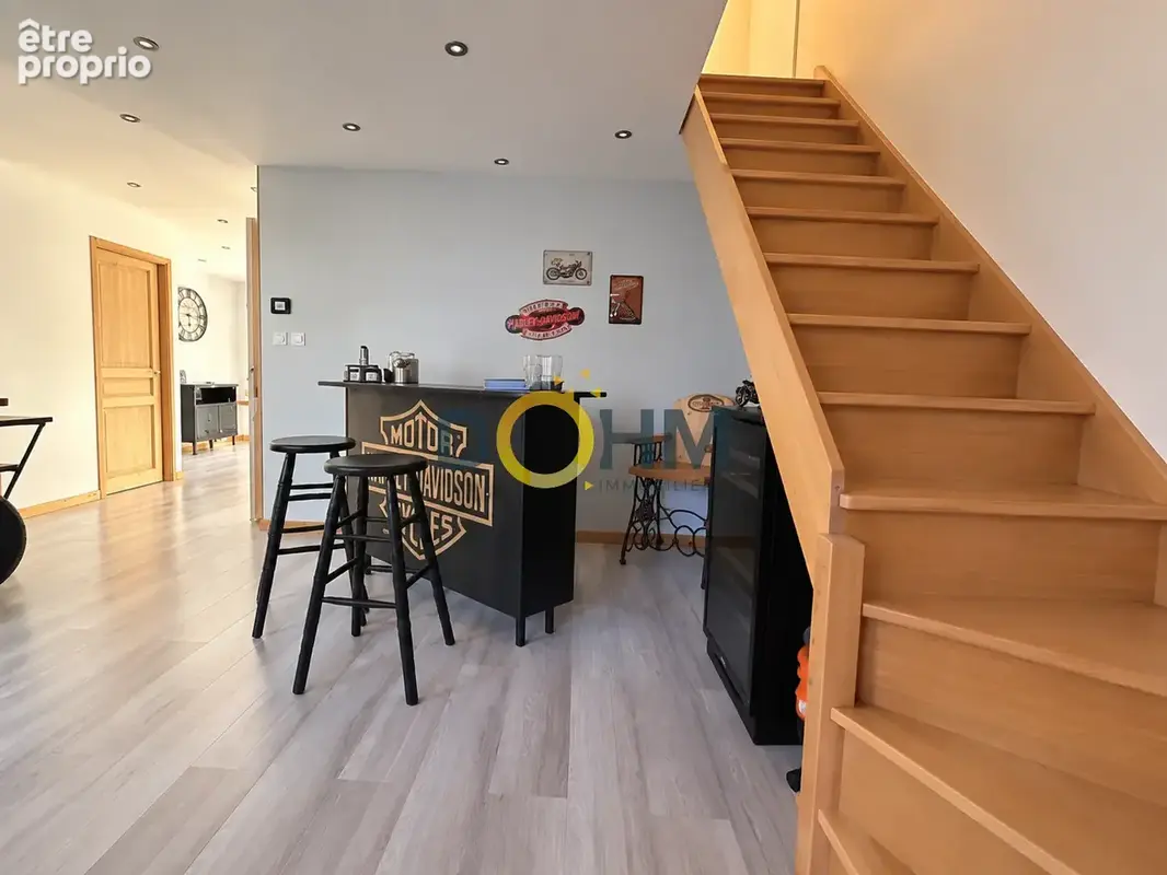 Maison de ville en pierre rénovée   92 m2  (Terrasse et Garage) - photo 6