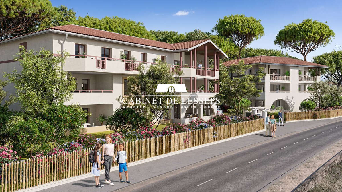 Appartement à CAPBRETON
