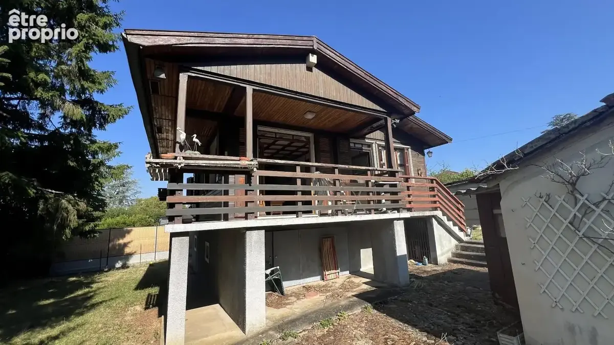 Photo 1 - Maison à LA TOUR-DE-SALVAGNY