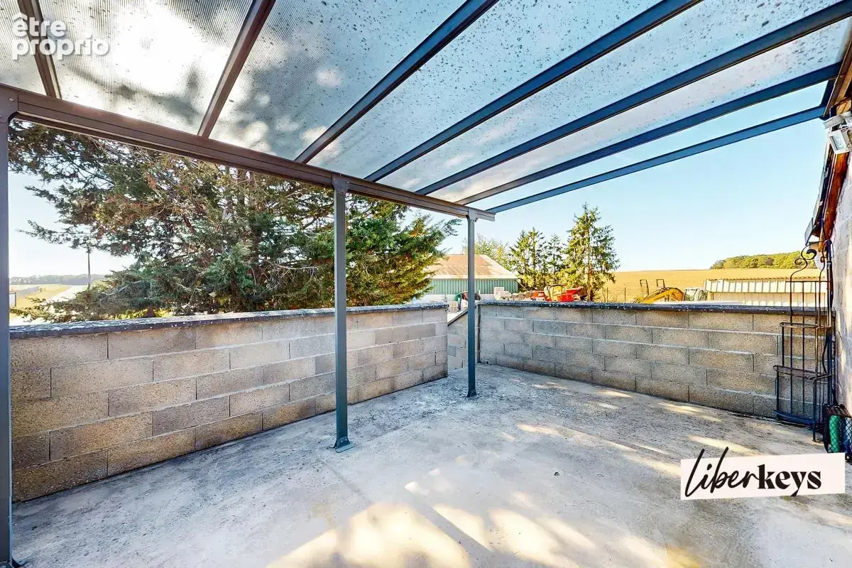 Vert-en-drouais - proche dreux  3 pieces 76 m2 - esprit maison, exterieur & grand garage - photo 13