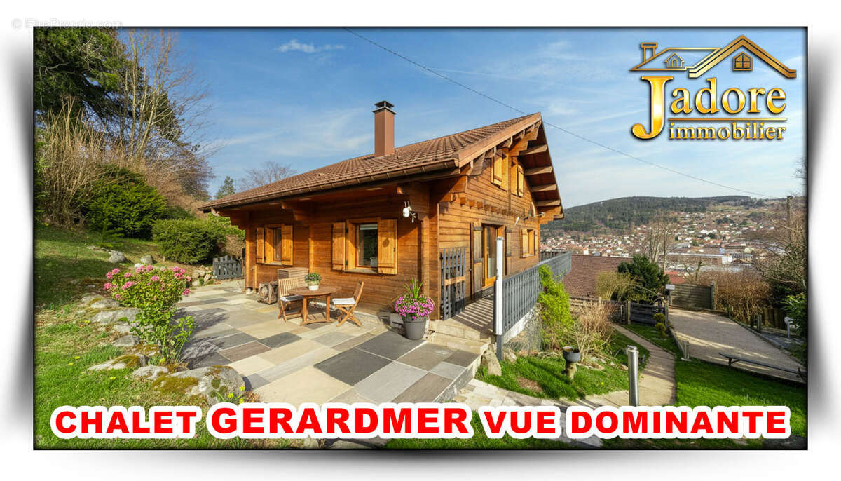 Maison à GERARDMER