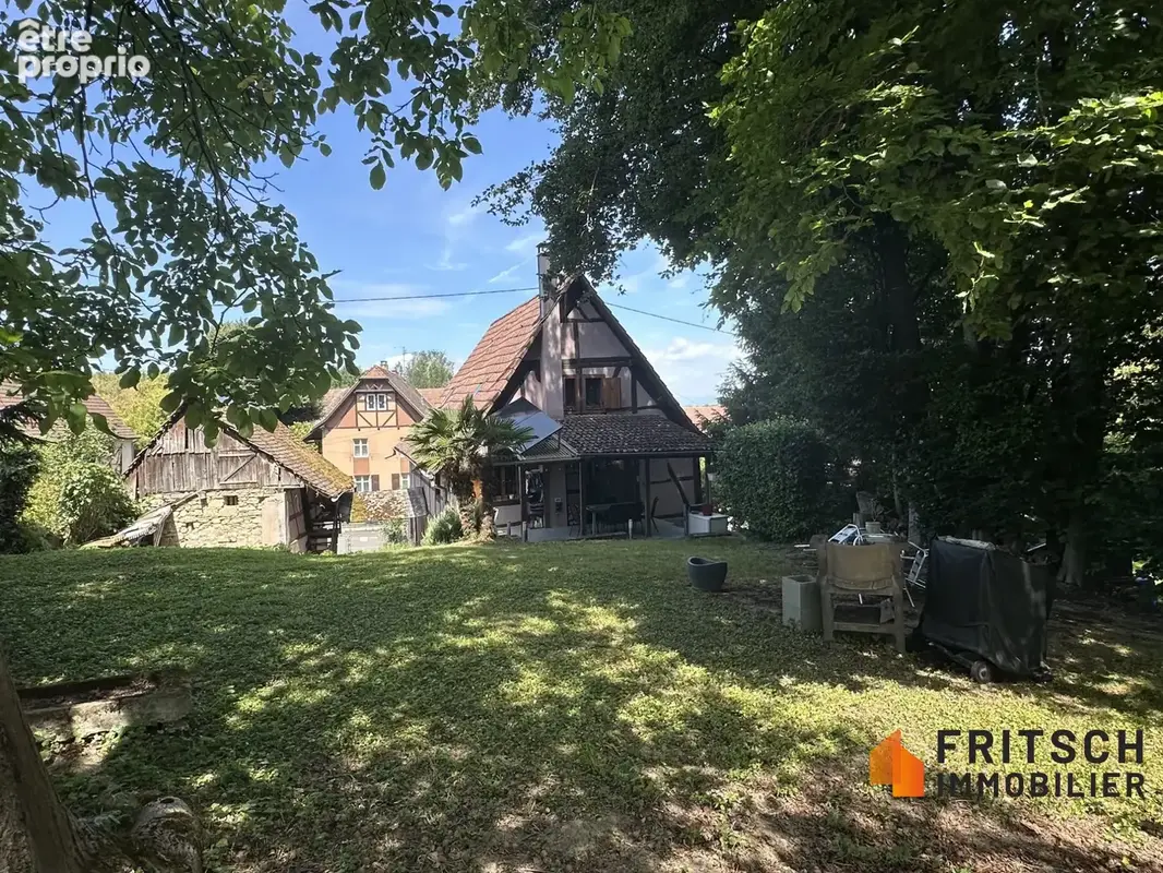 Maison 5 pièces 128 m² à vendre à Heidwiller (68720) - photo 2