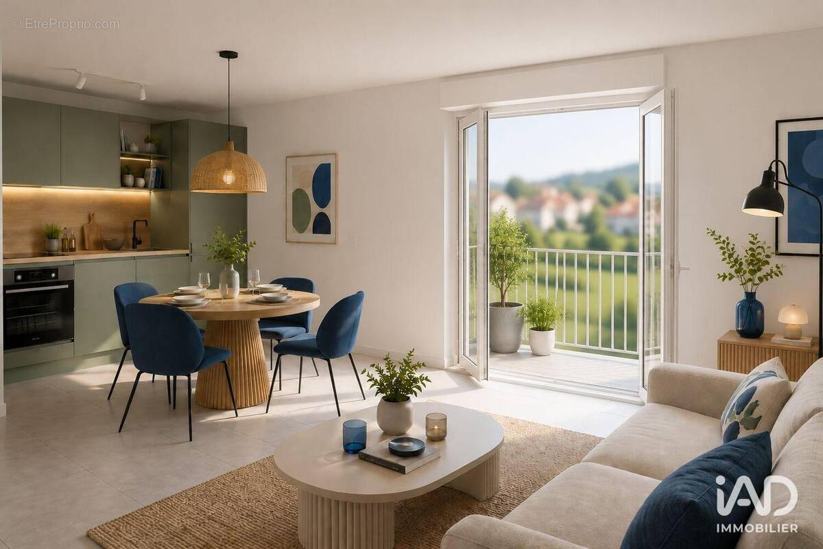 Photo 1 - Appartement à RILLIEUX-LA-PAPE