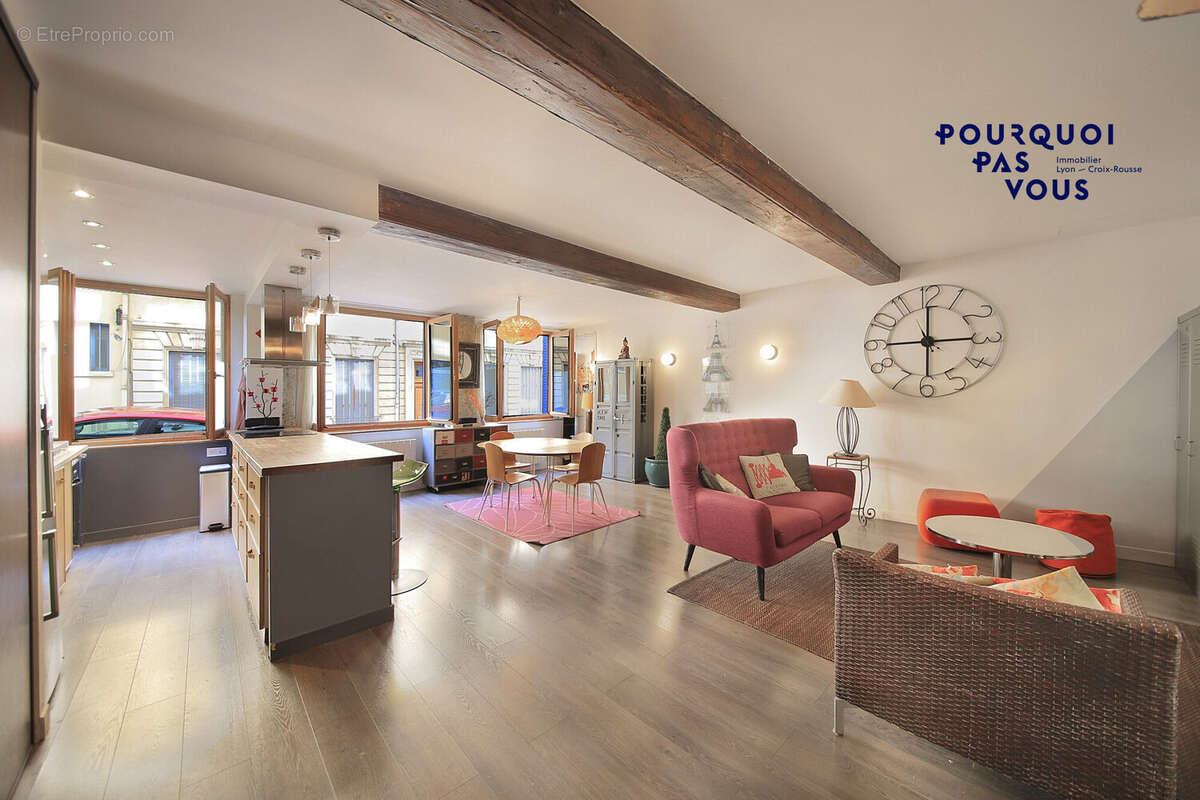Appartement à LYON-4E