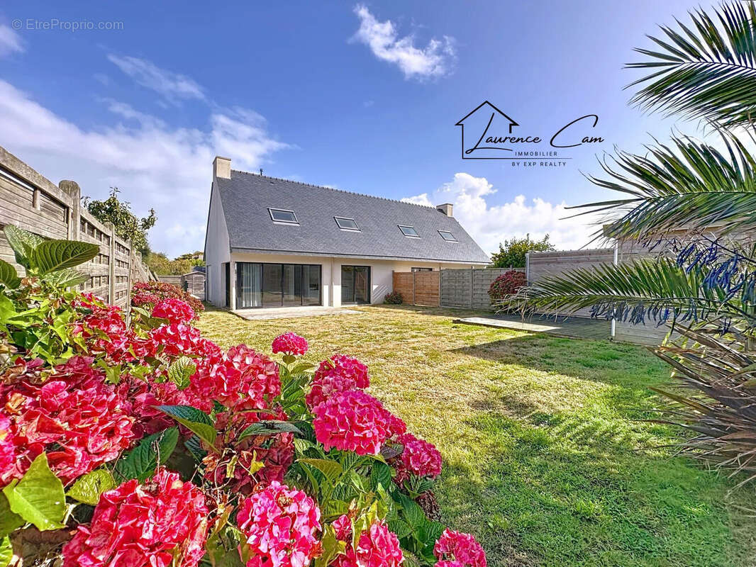 Maison à PLOUGUERNEAU