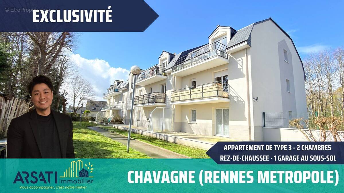 Appartement à CHAVAGNE