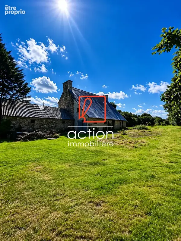 Authentique bâtisse en pierre du XVIIIe siècle de 121m2   La Roche-Jaudy - photo 6