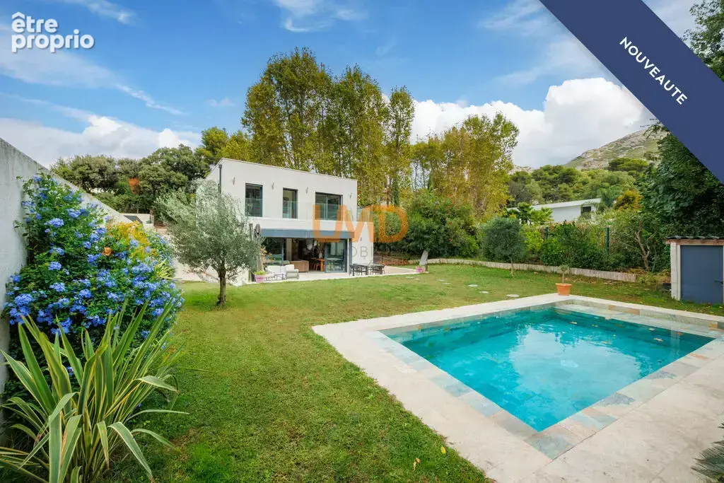 Le Cabot - Villa contemporaine 5P 217m2 - terrain 920m2 - photo 2