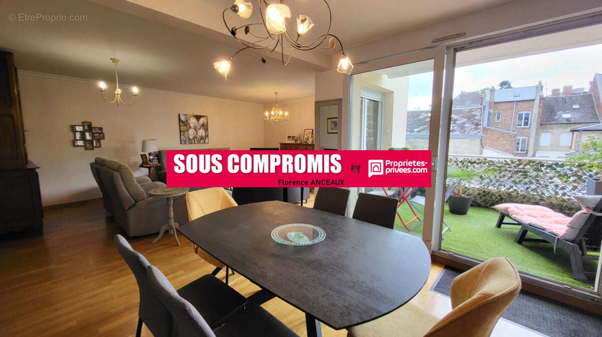 Appartement à SAINT-QUENTIN