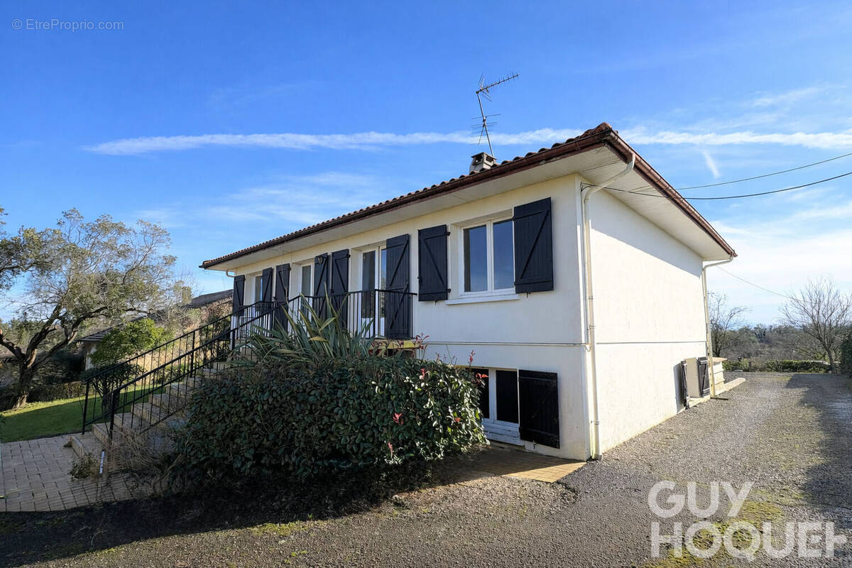 Maison à SAINT-SEVER