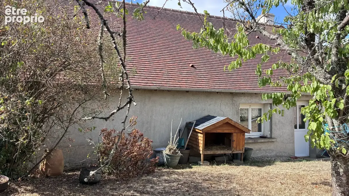 Petite maison de village avec une grange et terrain - photo 10