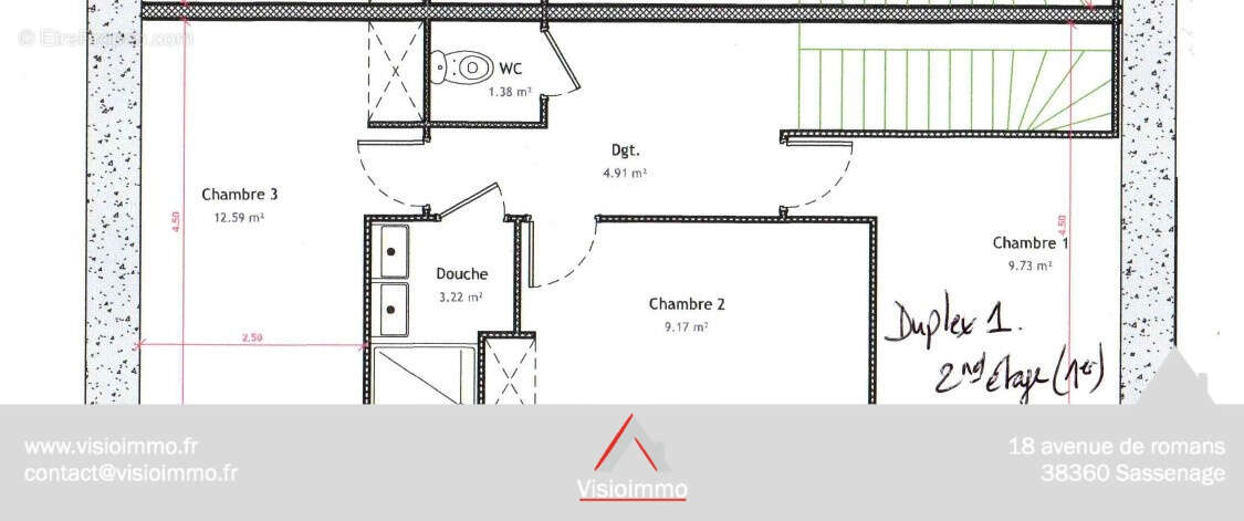 Appartement à VOREPPE
