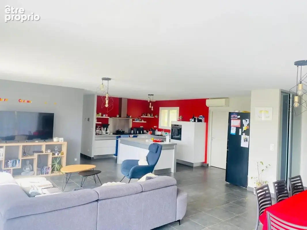 Maison familiale 130 m² avec grande pièce de vie - photo 5