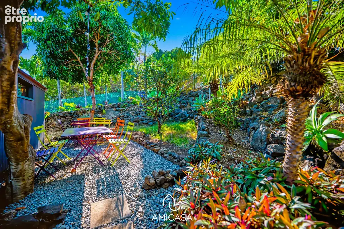 Saint paul (quartier fleurimont) (la reunion) - local commercial cave a vins + atelier - photo 3