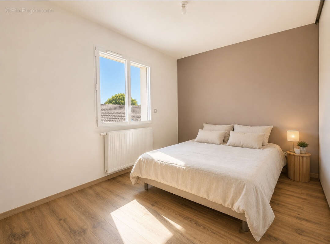 Maison T4 avec Grand jardin à Saint Romain de Jalionas - photo 7