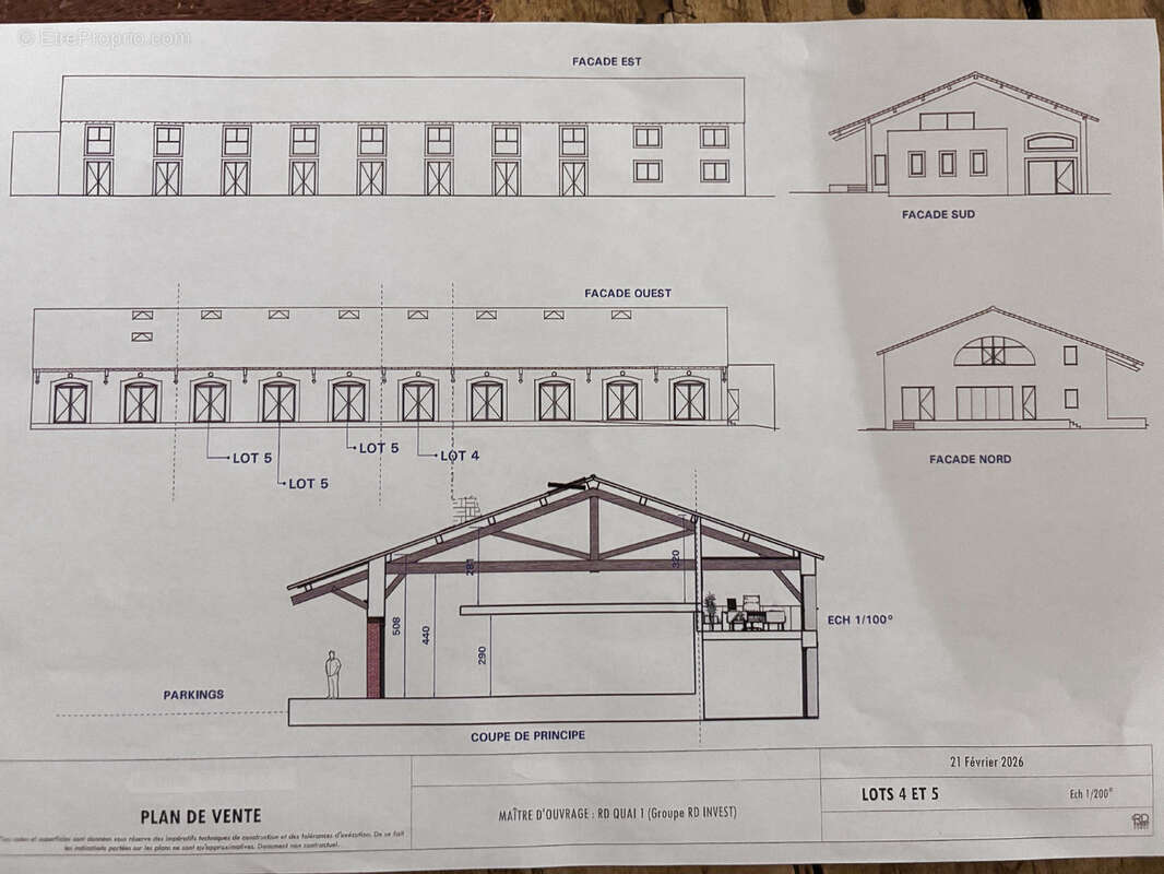 Local professionel - photo 9