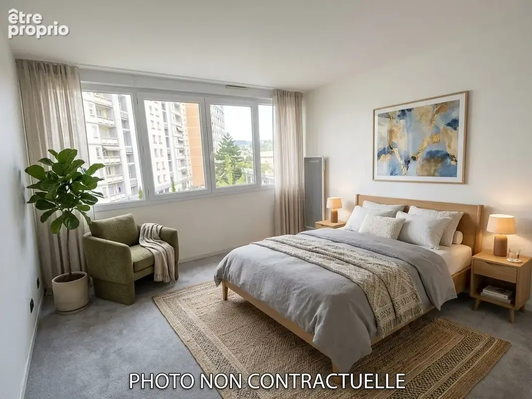 Firminy hypercentre   Bel appartement duplex de 141 m2 habitables - photo 10