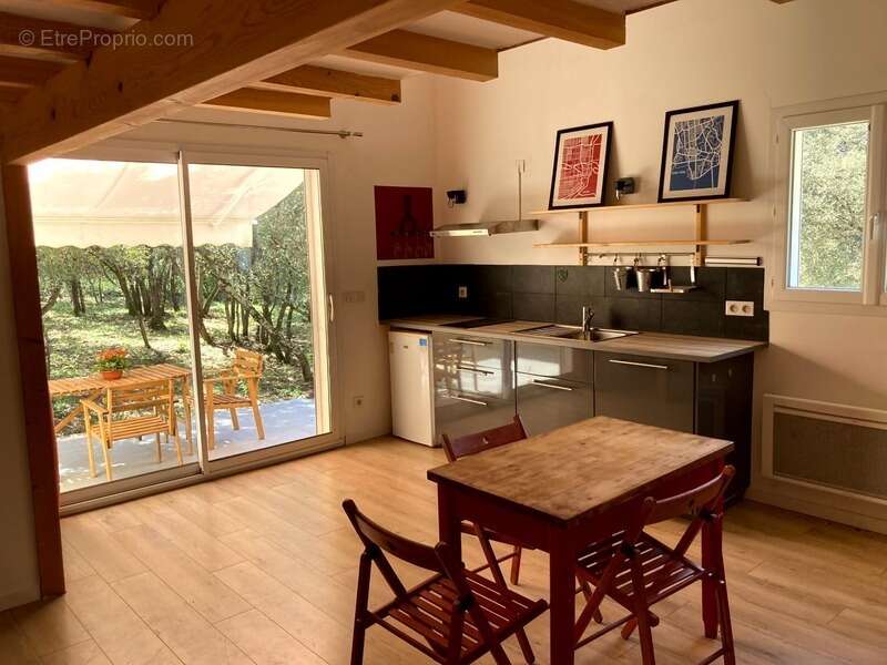 Maison 5 pièces à vendre avec STUDIO indépendant - En pleine nature (hors lotissement) VACQUIERES (34) - - photo 14