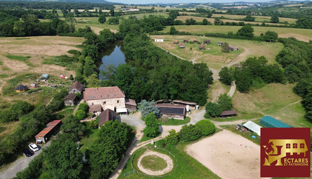 Maison à BOURBON-LANCY