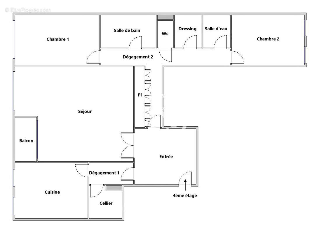 Appartement à LYON-2E