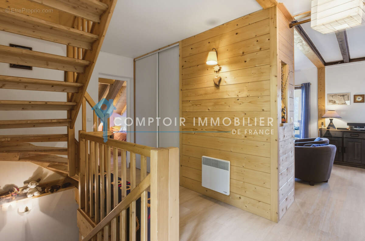 Dpt (38) - a vendre - chalet - 7p - allemond - photo 12