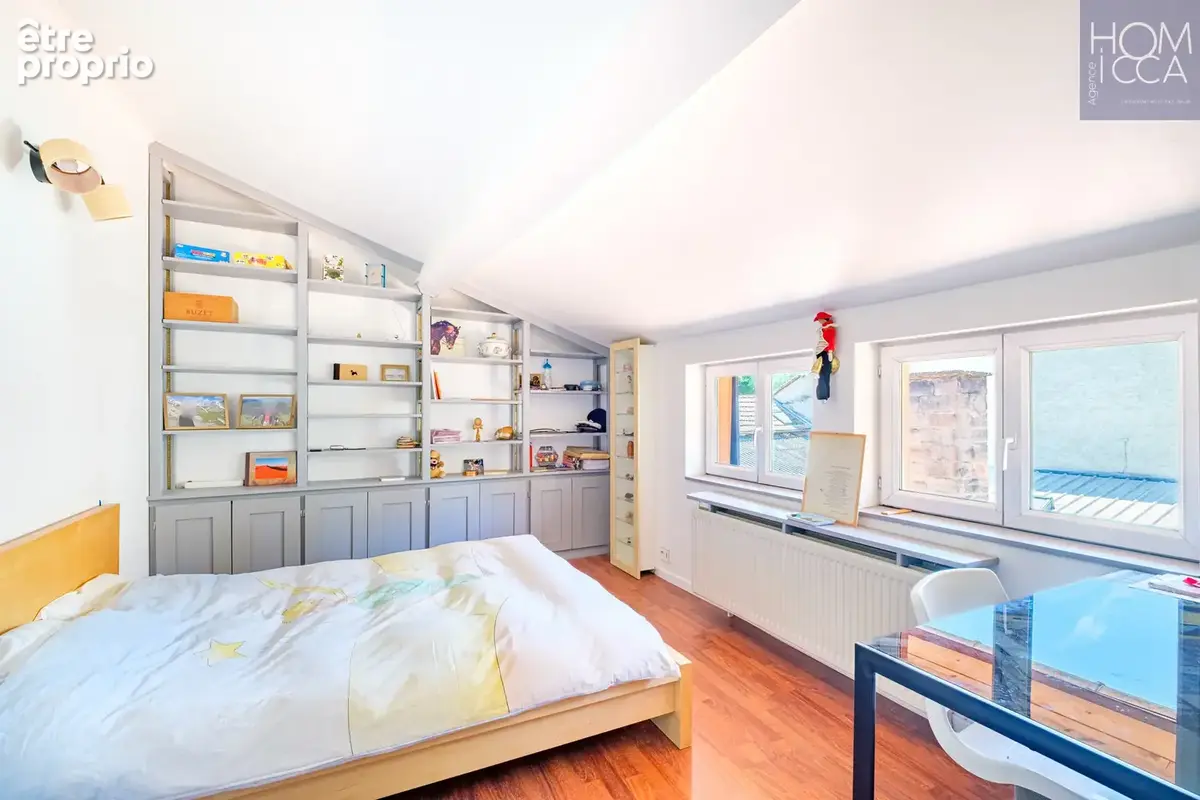 69009 lyon st rambert- l'ile barbe - maison de village de 119 m2 avec cour interieure de 70 m2 - photo 12