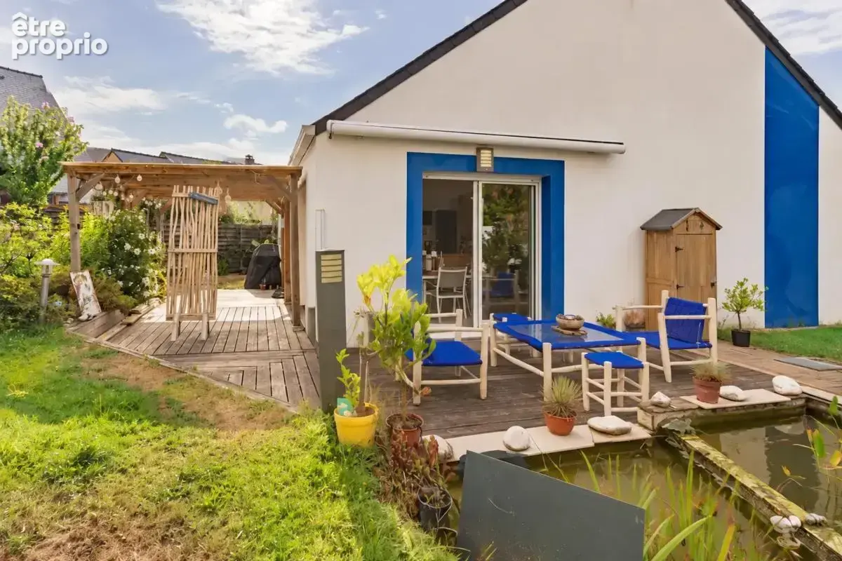 Maison plain pied 5 pièces de 101 m² à Thouaré-sur-Loire - photo 10