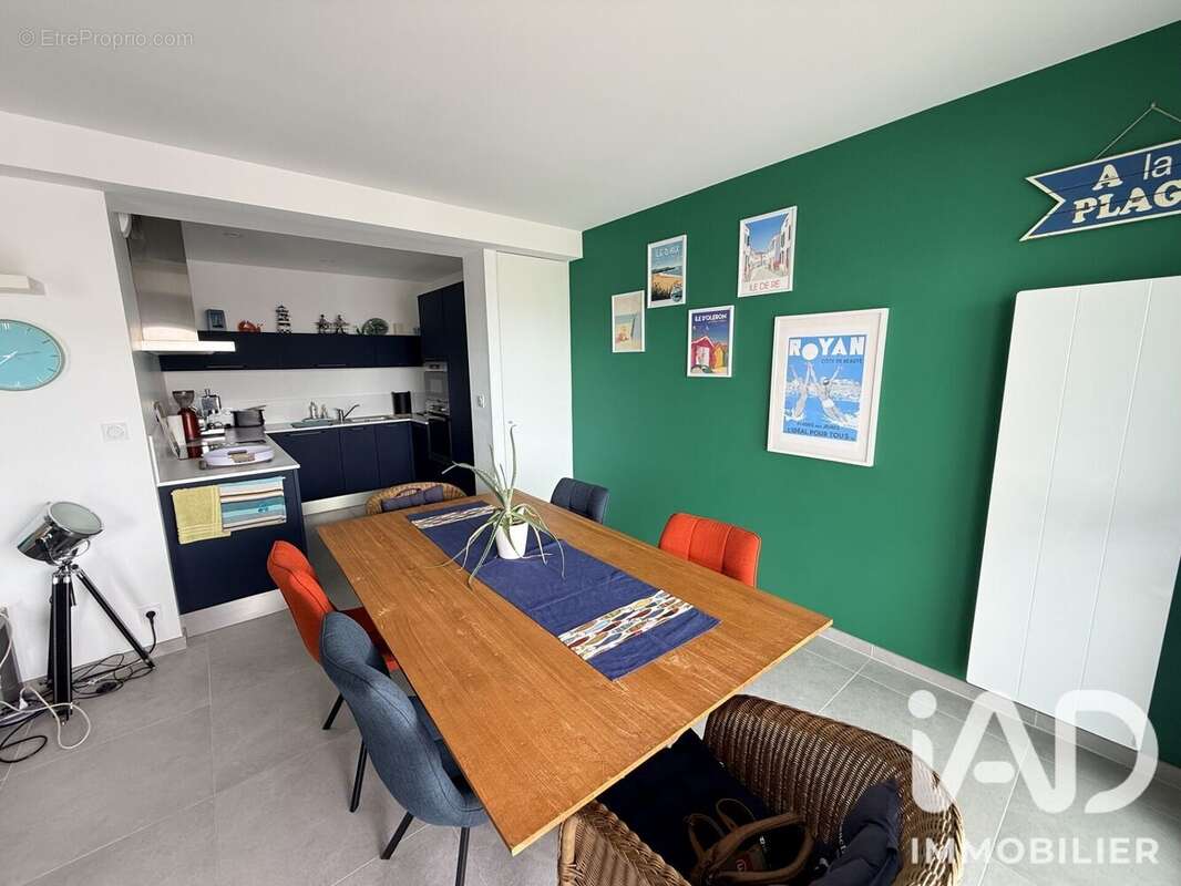 Appartement 70 m² à Royan  - photo 5