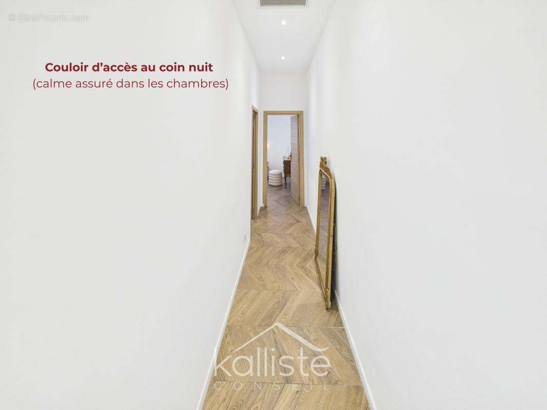 T3 Ajaccio centre : deux chambres, deux salles d'eau, zéro travaux - photo 6