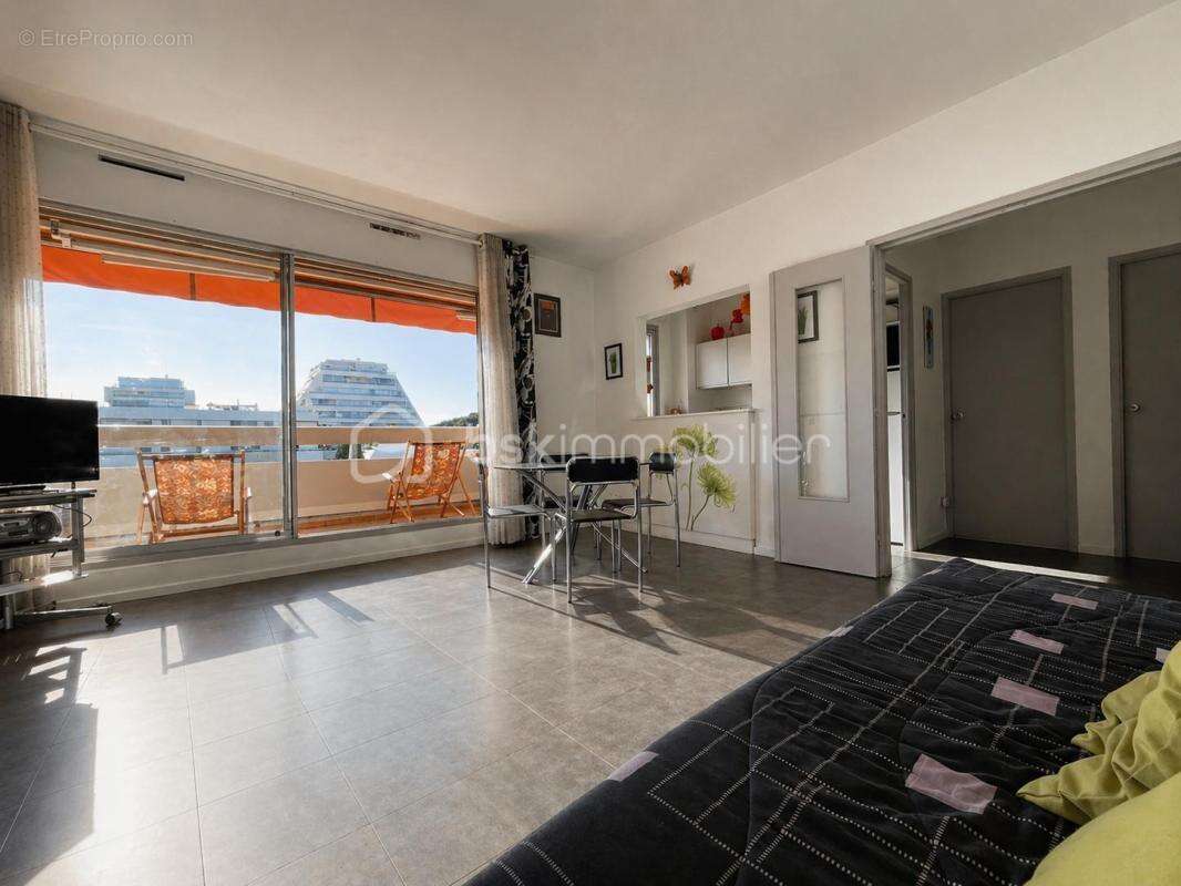 La grande-motte – hyper centre – 45 m² – dernier étage – garage fermé 25 m² - photo 6