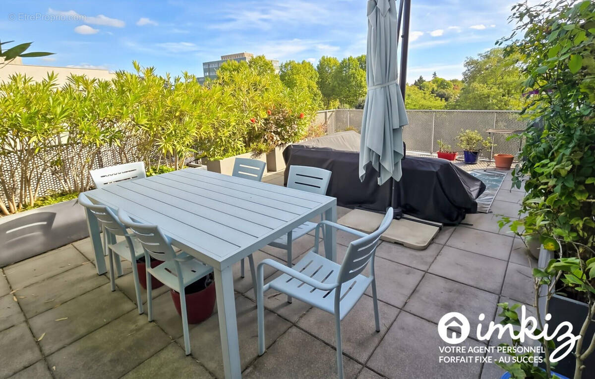Appartement à CHATENAY-MALABRY